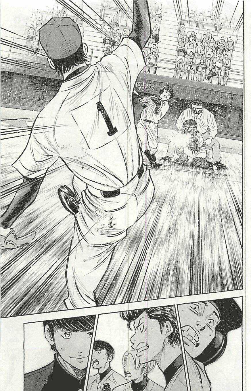 Đội Bóng Chày Siêu Đẳng Chapter 286 trang 11