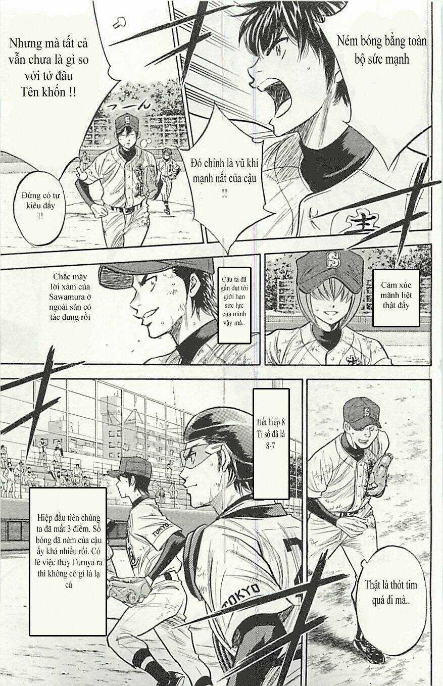 Đội Bóng Chày Siêu Đẳng Chapter 286 trang 13