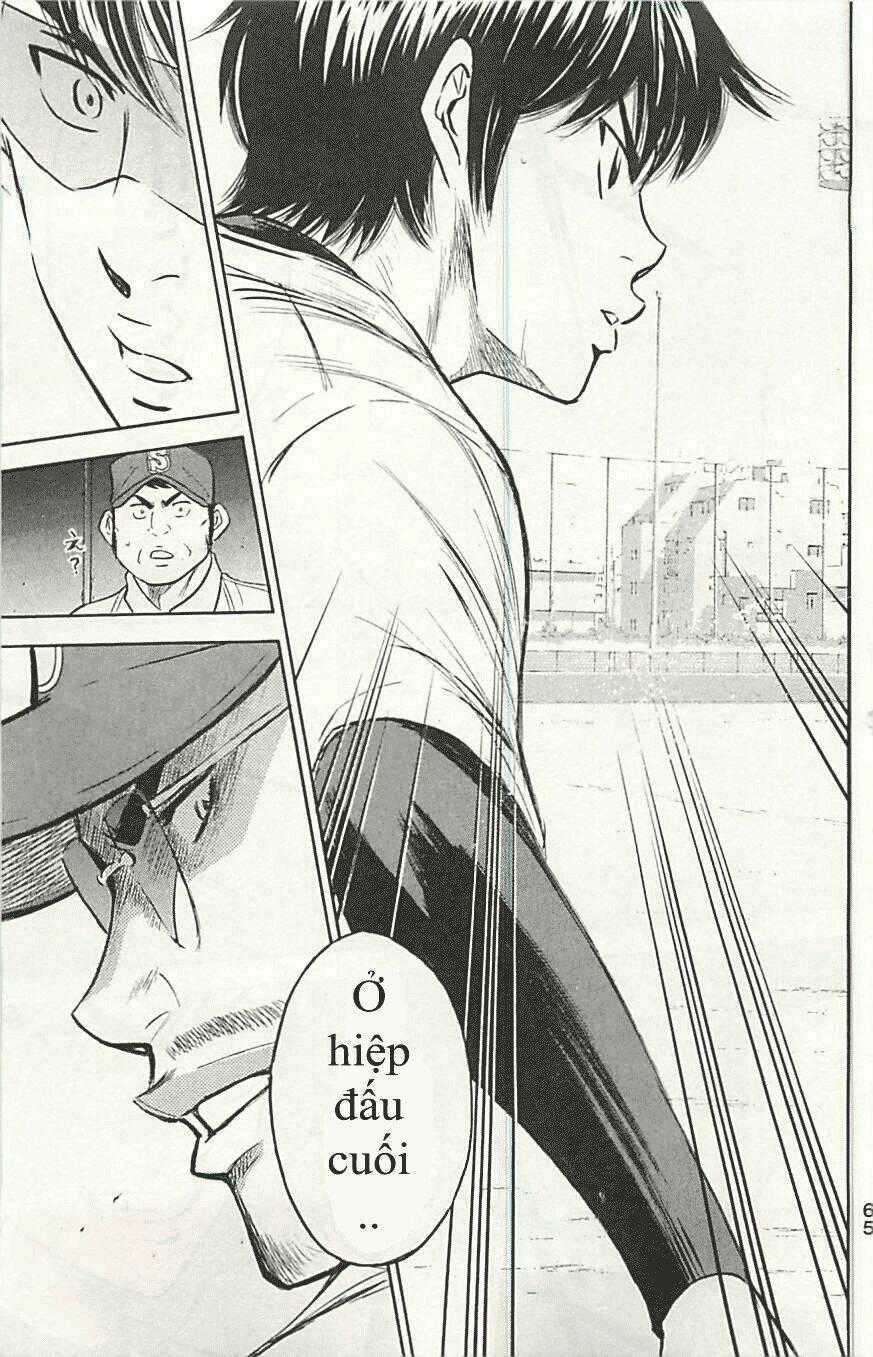 Đội Bóng Chày Siêu Đẳng Chapter 286 trang 19