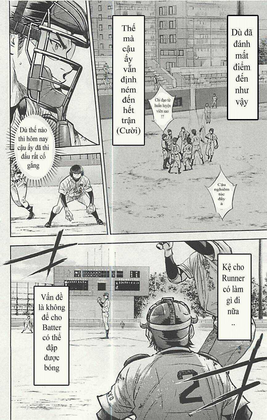 Đội Bóng Chày Siêu Đẳng Chapter 286 trang 8