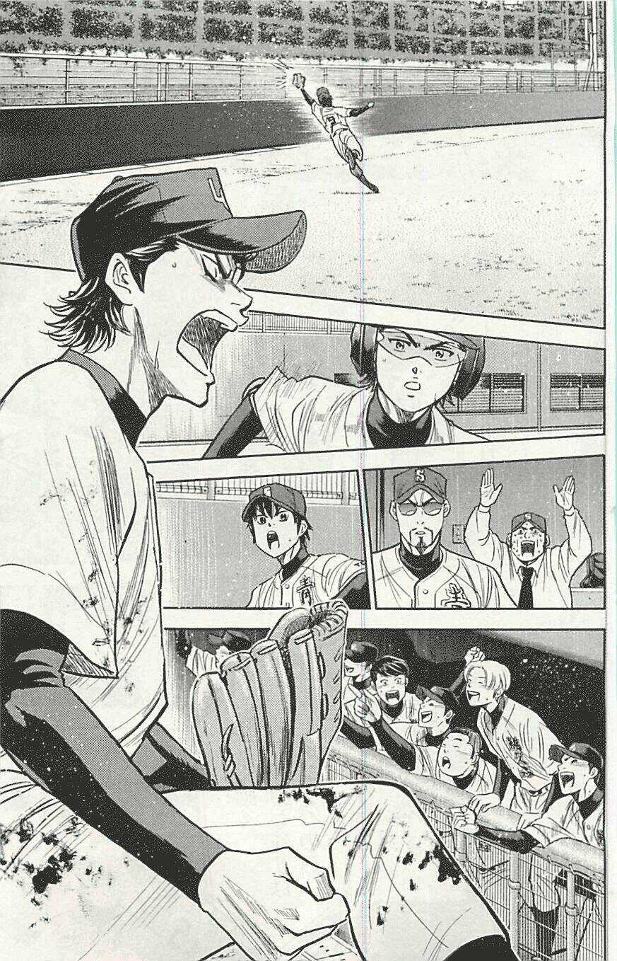 Đội Bóng Chày Siêu Đẳng Chapter 287 trang 12