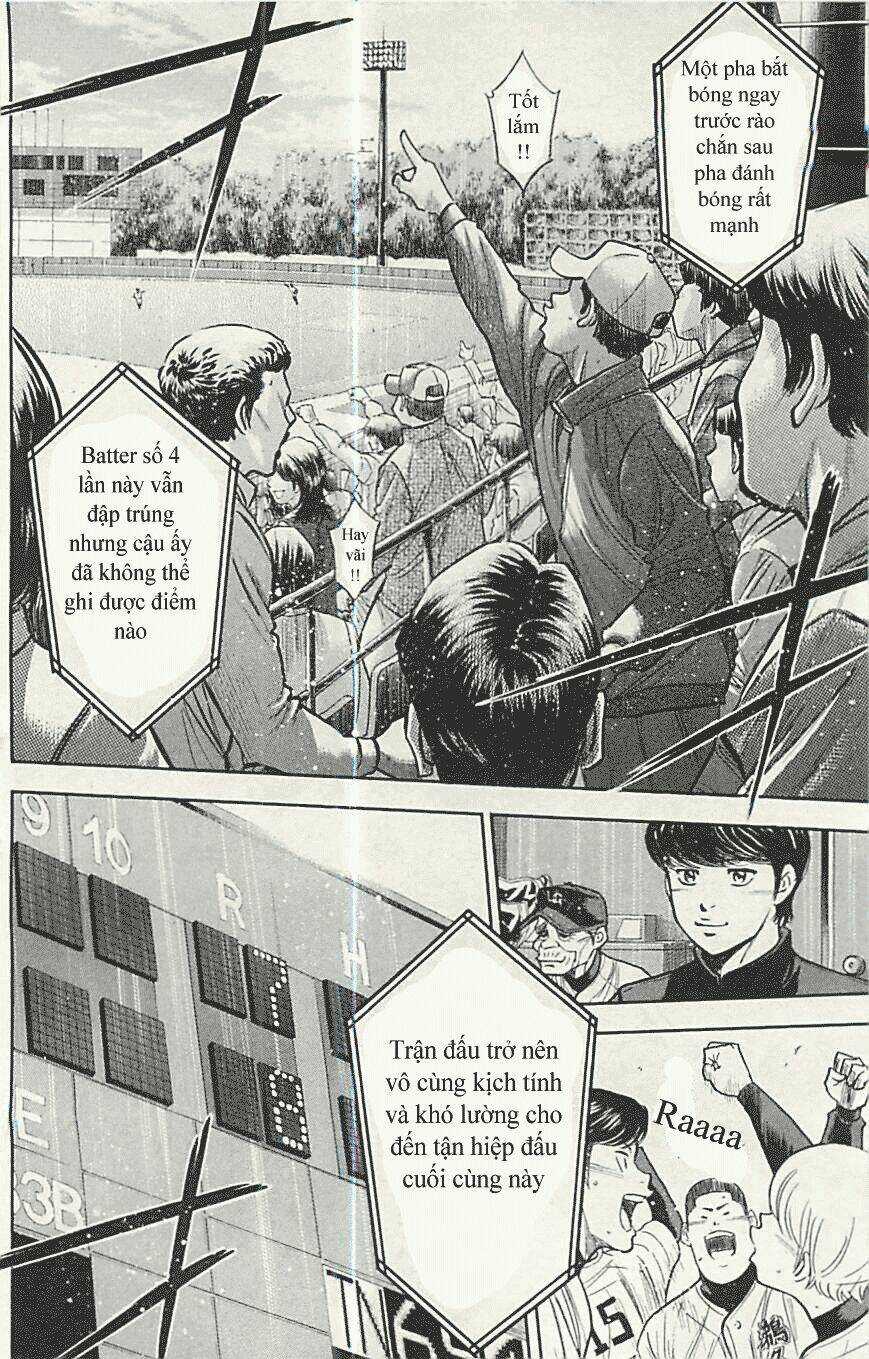 Đội Bóng Chày Siêu Đẳng Chapter 287 trang 13