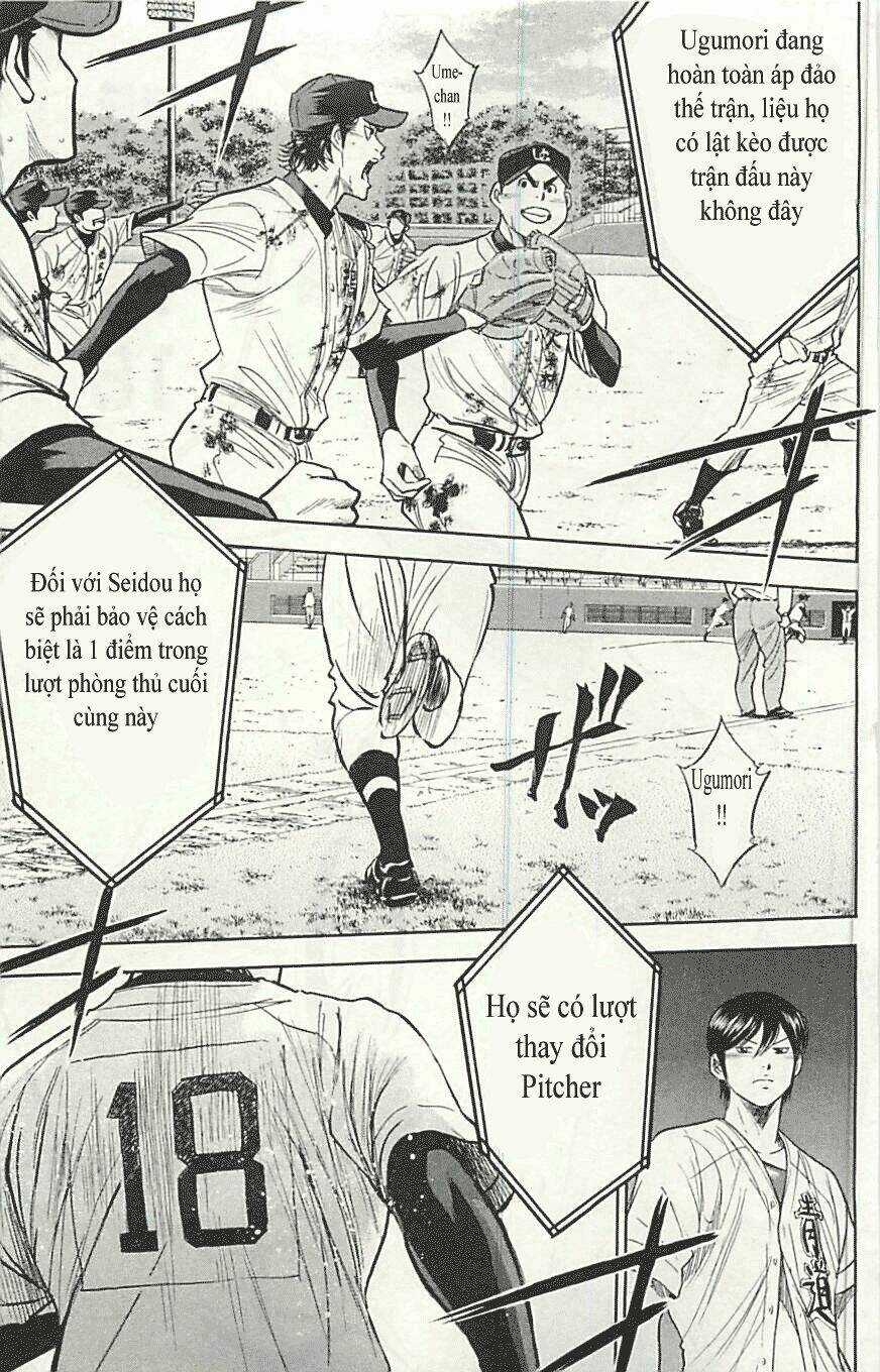 Đội Bóng Chày Siêu Đẳng Chapter 287 trang 14