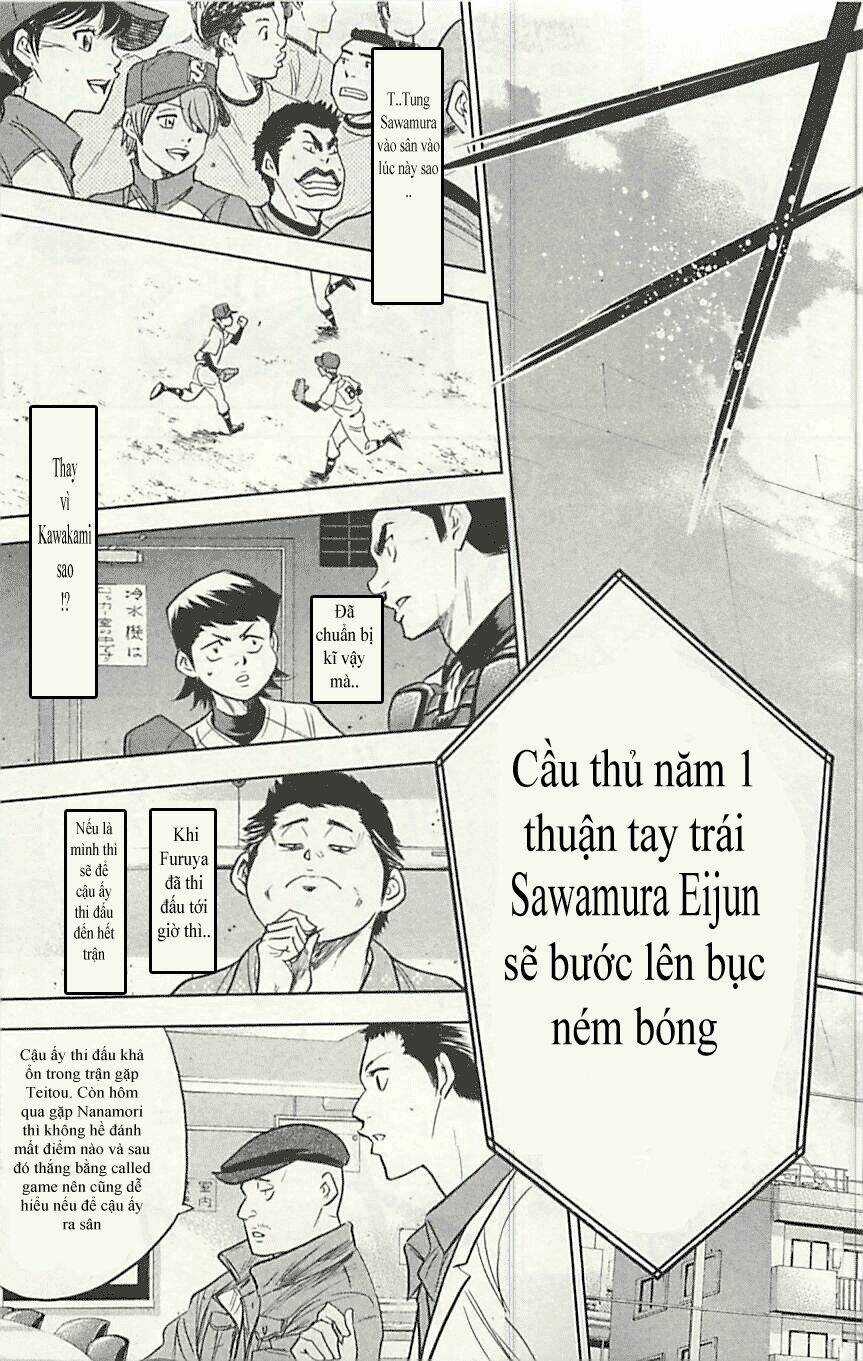 Đội Bóng Chày Siêu Đẳng Chapter 287 trang 16