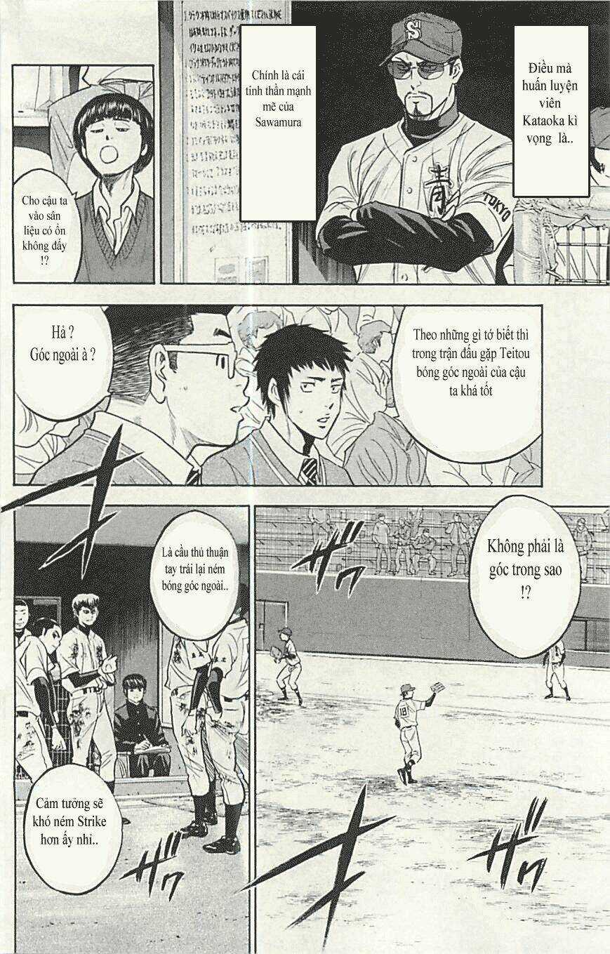 Đội Bóng Chày Siêu Đẳng Chapter 287 trang 17