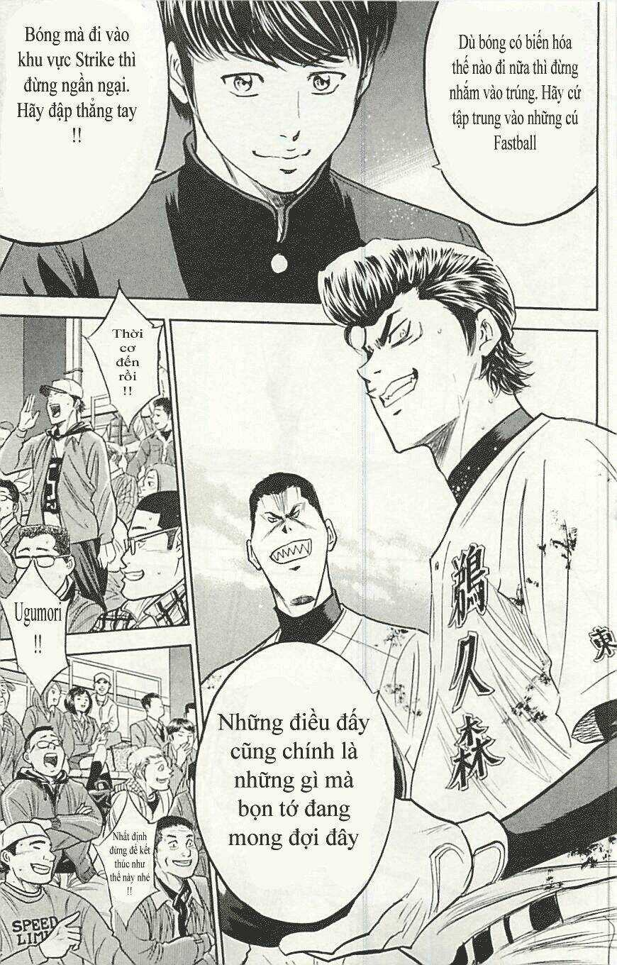 Đội Bóng Chày Siêu Đẳng Chapter 287 trang 18