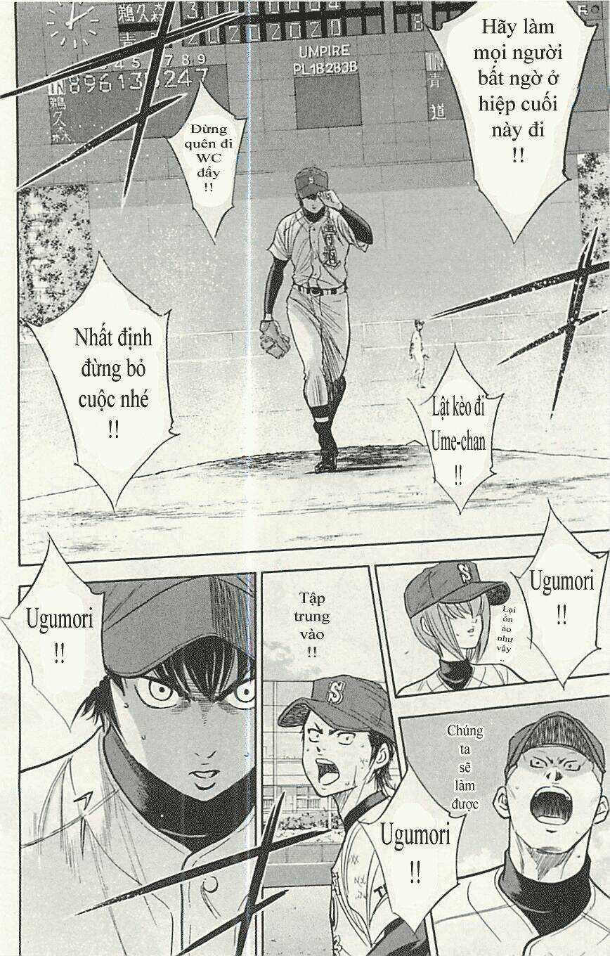 Đội Bóng Chày Siêu Đẳng Chapter 287 trang 19