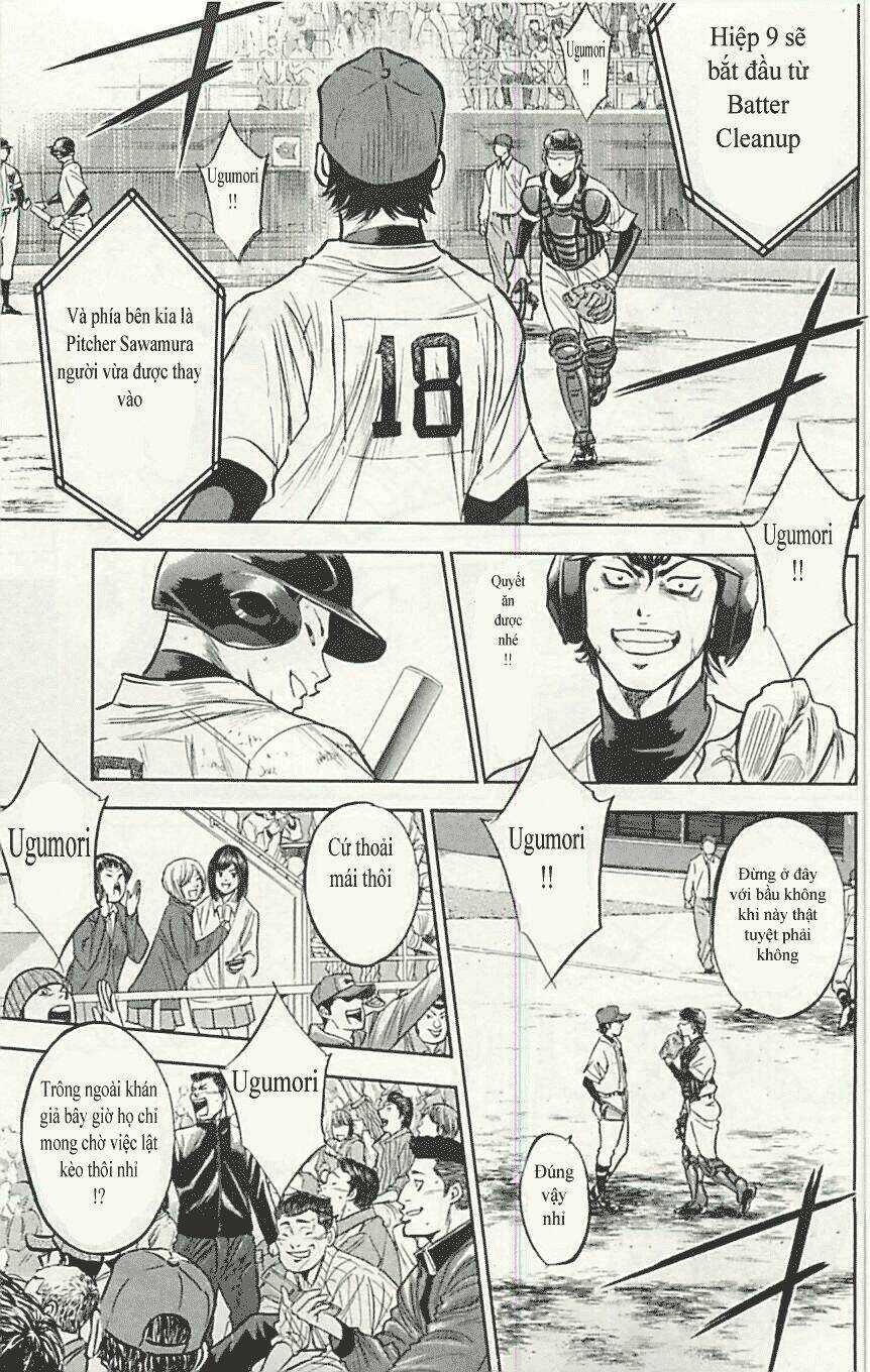 Đội Bóng Chày Siêu Đẳng Chapter 287 trang 20