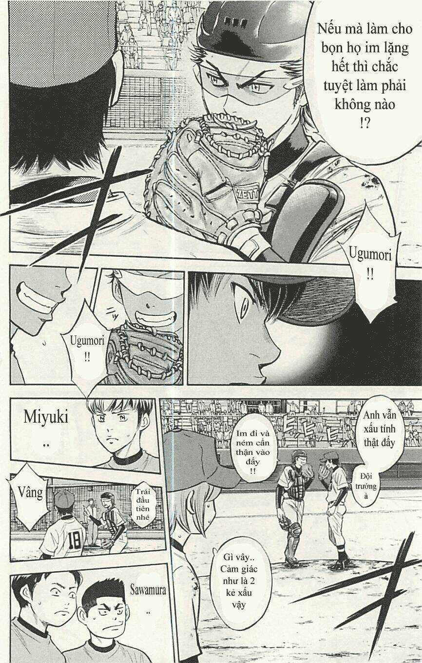 Đội Bóng Chày Siêu Đẳng Chapter 287 trang 21