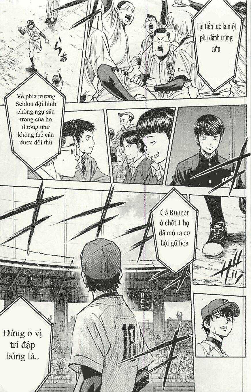 Đội Bóng Chày Siêu Đẳng Chapter 288 trang 11