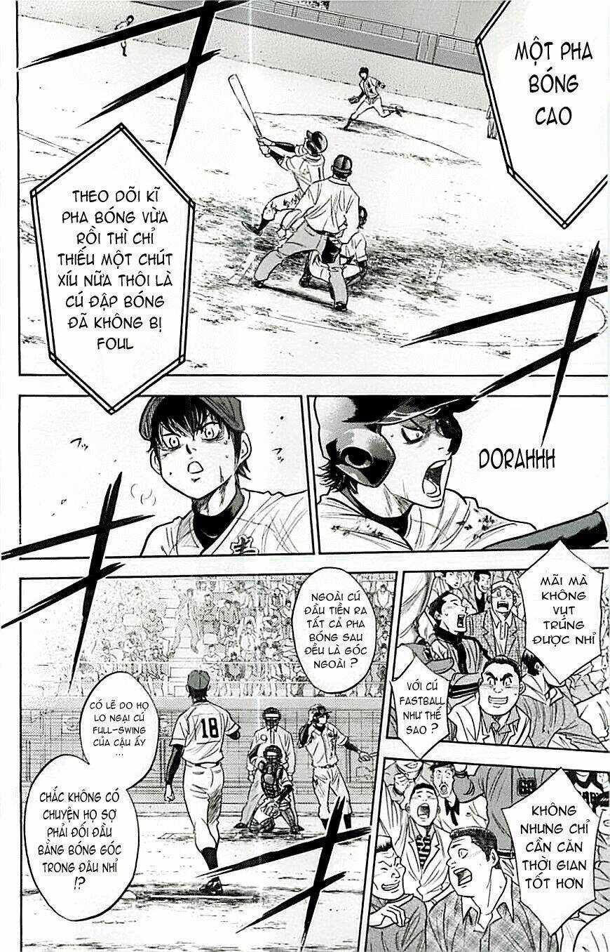 Đội Bóng Chày Siêu Đẳng Chapter 289 trang 14