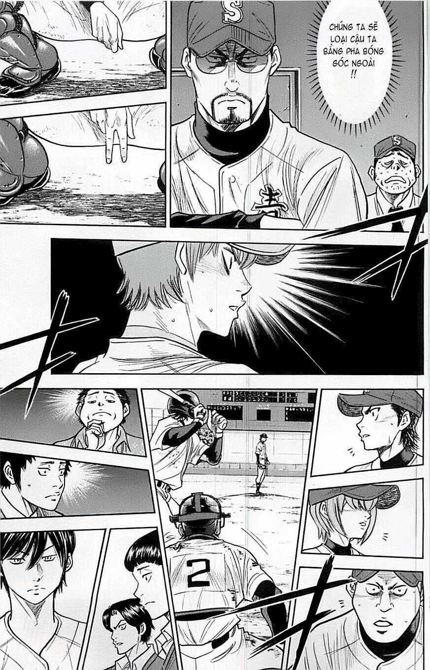 Đội Bóng Chày Siêu Đẳng Chapter 289 trang 19