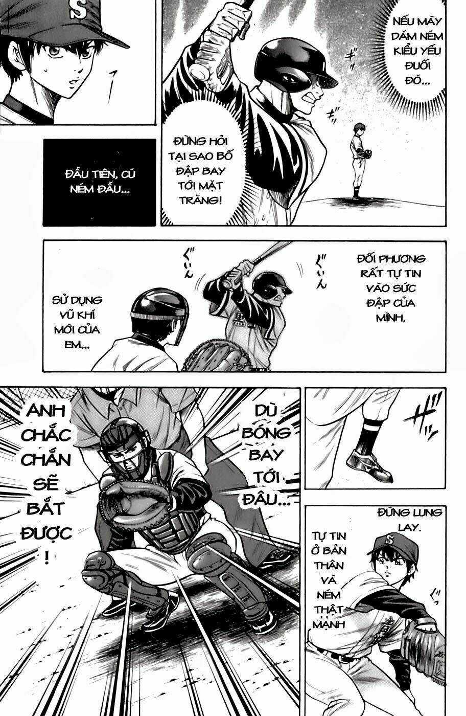 Đội Bóng Chày Siêu Đẳng Chapter 29 trang 10