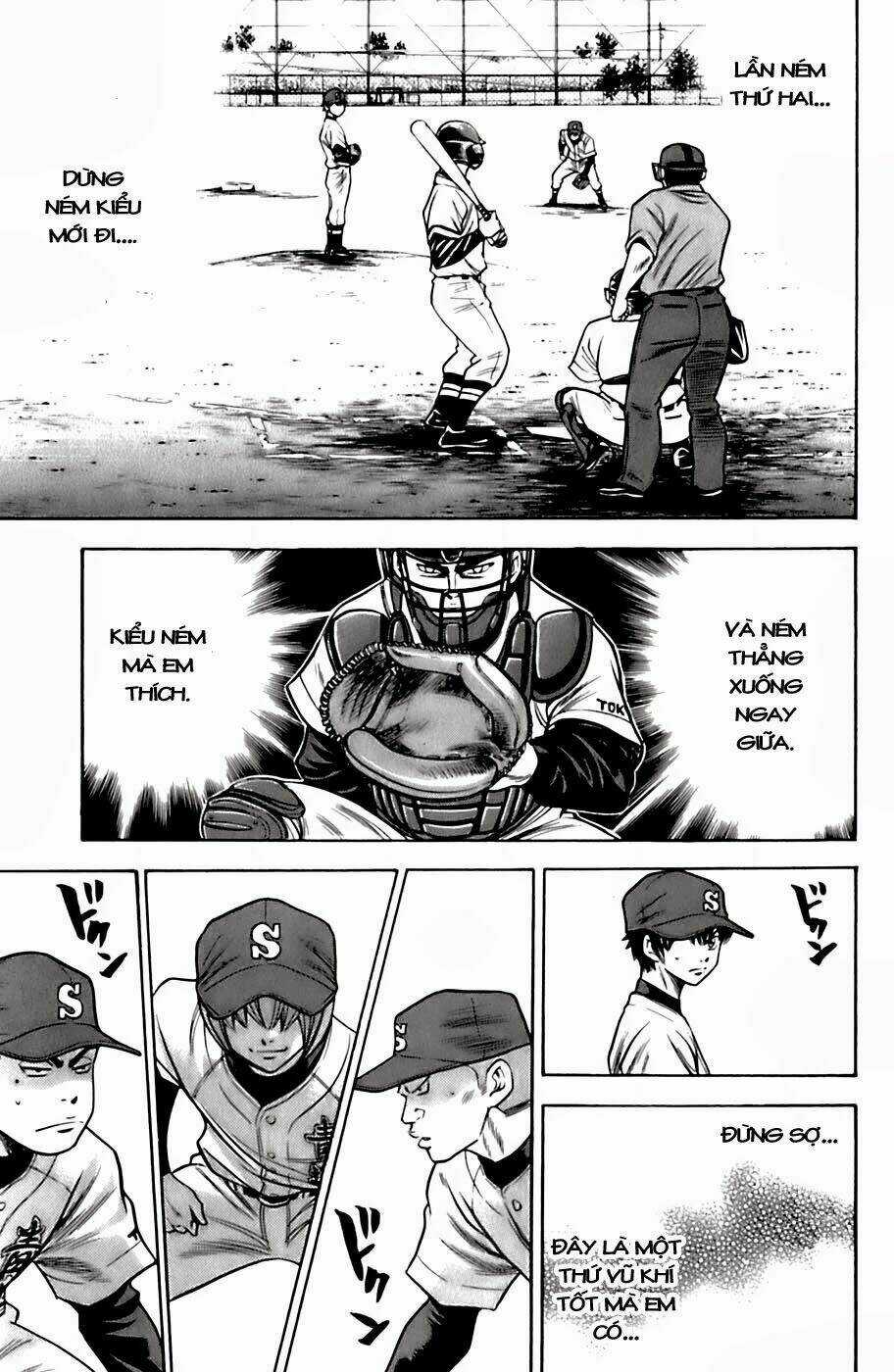 Đội Bóng Chày Siêu Đẳng Chapter 29 trang 14