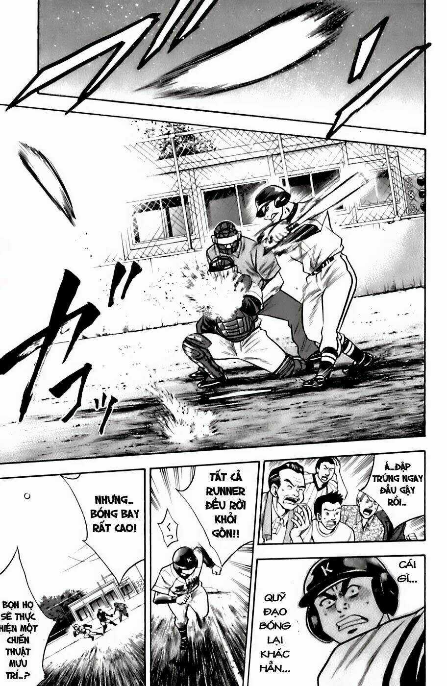 Đội Bóng Chày Siêu Đẳng Chapter 29 trang 16