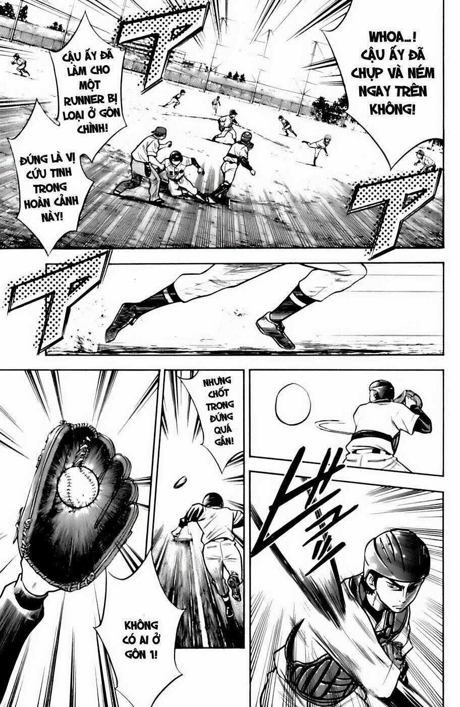 Đội Bóng Chày Siêu Đẳng Chapter 29 trang 18