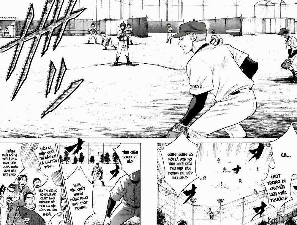 Đội Bóng Chày Siêu Đẳng Chapter 29 trang 8