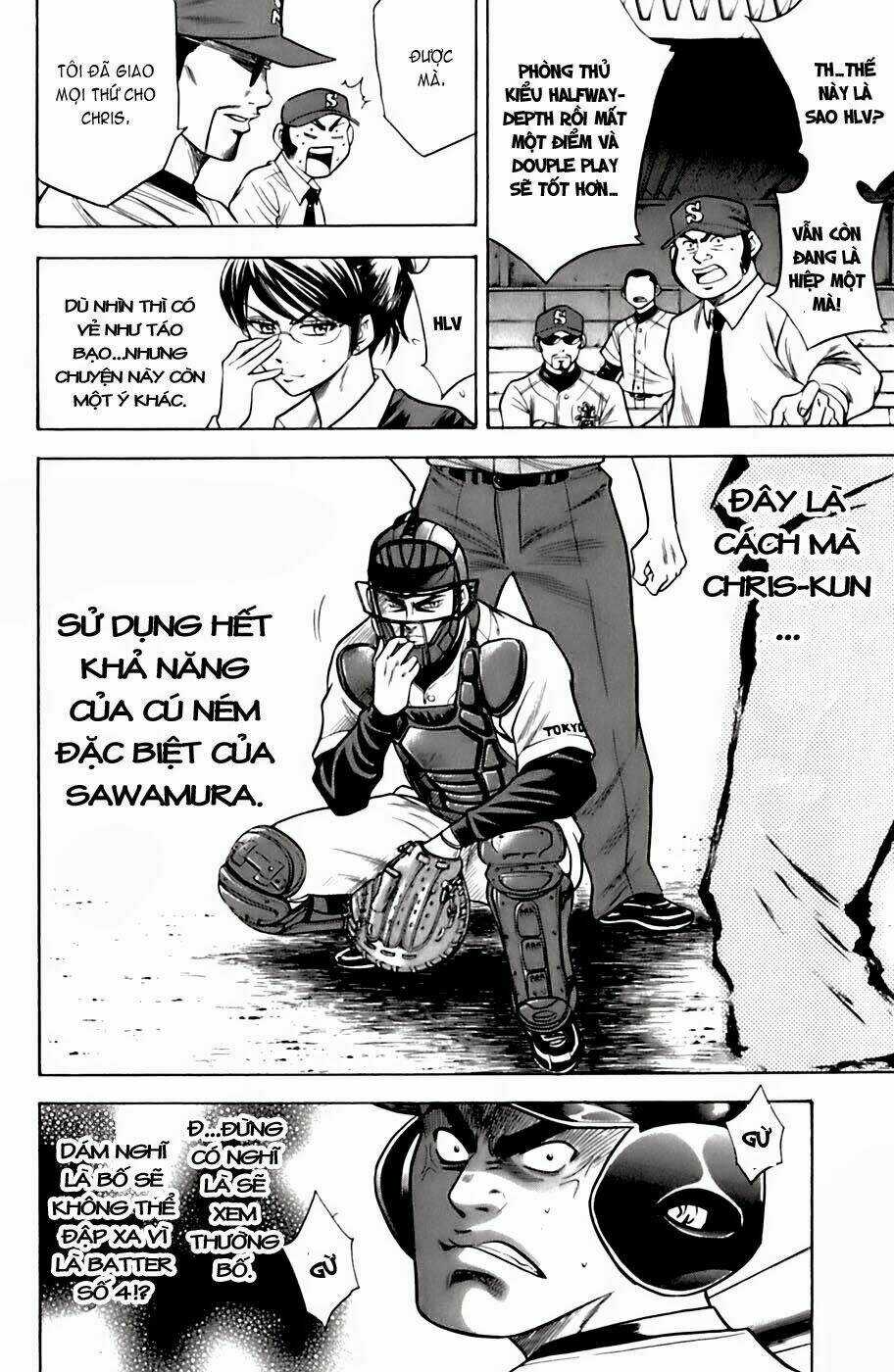 Đội Bóng Chày Siêu Đẳng Chapter 29 trang 9