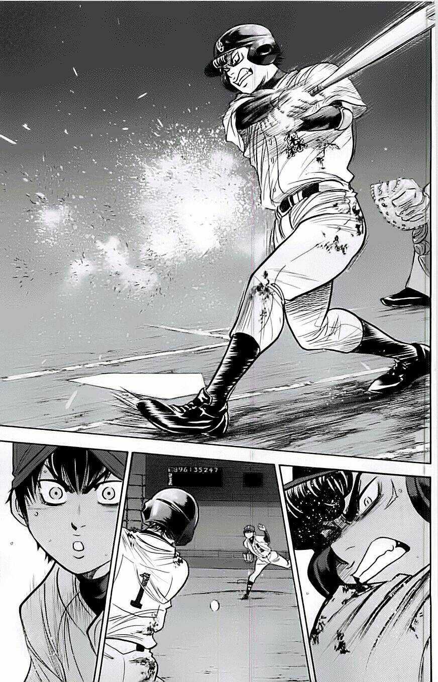 Đội Bóng Chày Siêu Đẳng Chapter 290 trang 15