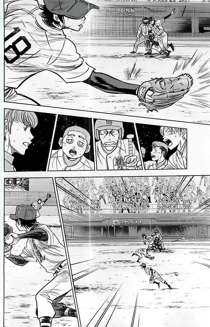 Đội Bóng Chày Siêu Đẳng Chapter 290 trang 16