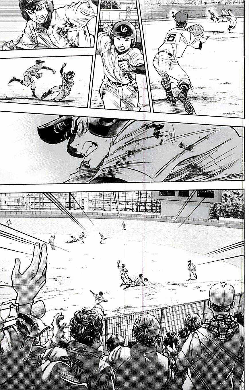 Đội Bóng Chày Siêu Đẳng Chapter 290 trang 17