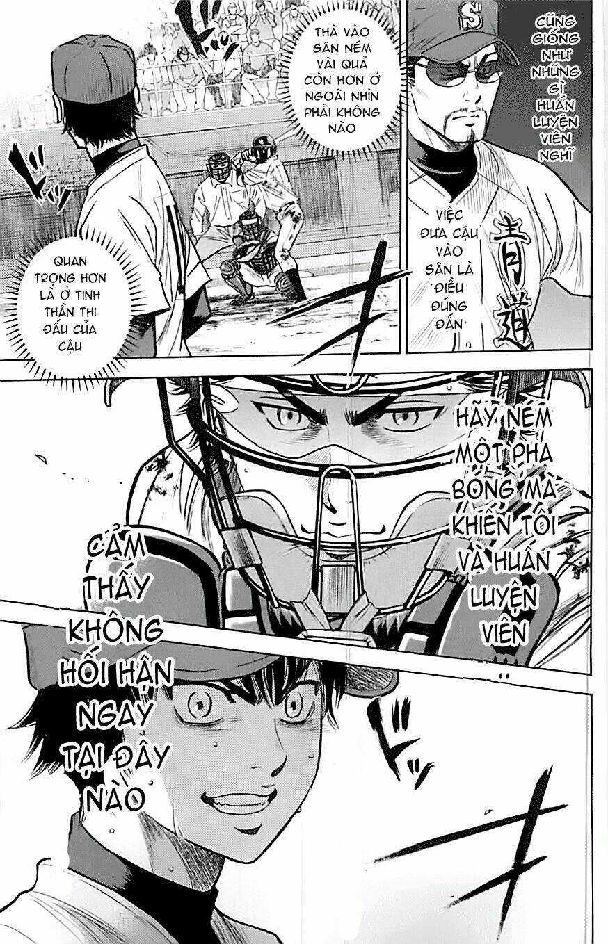 Đội Bóng Chày Siêu Đẳng Chapter 290 trang 7