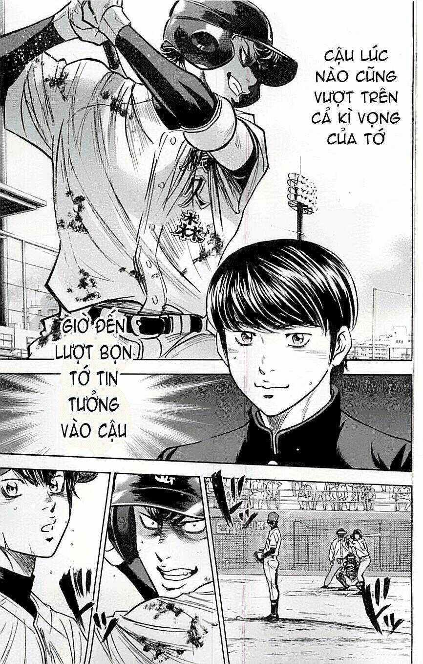 Đội Bóng Chày Siêu Đẳng Chapter 290 trang 9