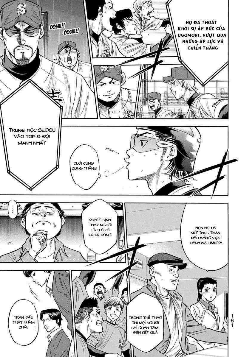 Đội Bóng Chày Siêu Đẳng Chapter 291 trang 11