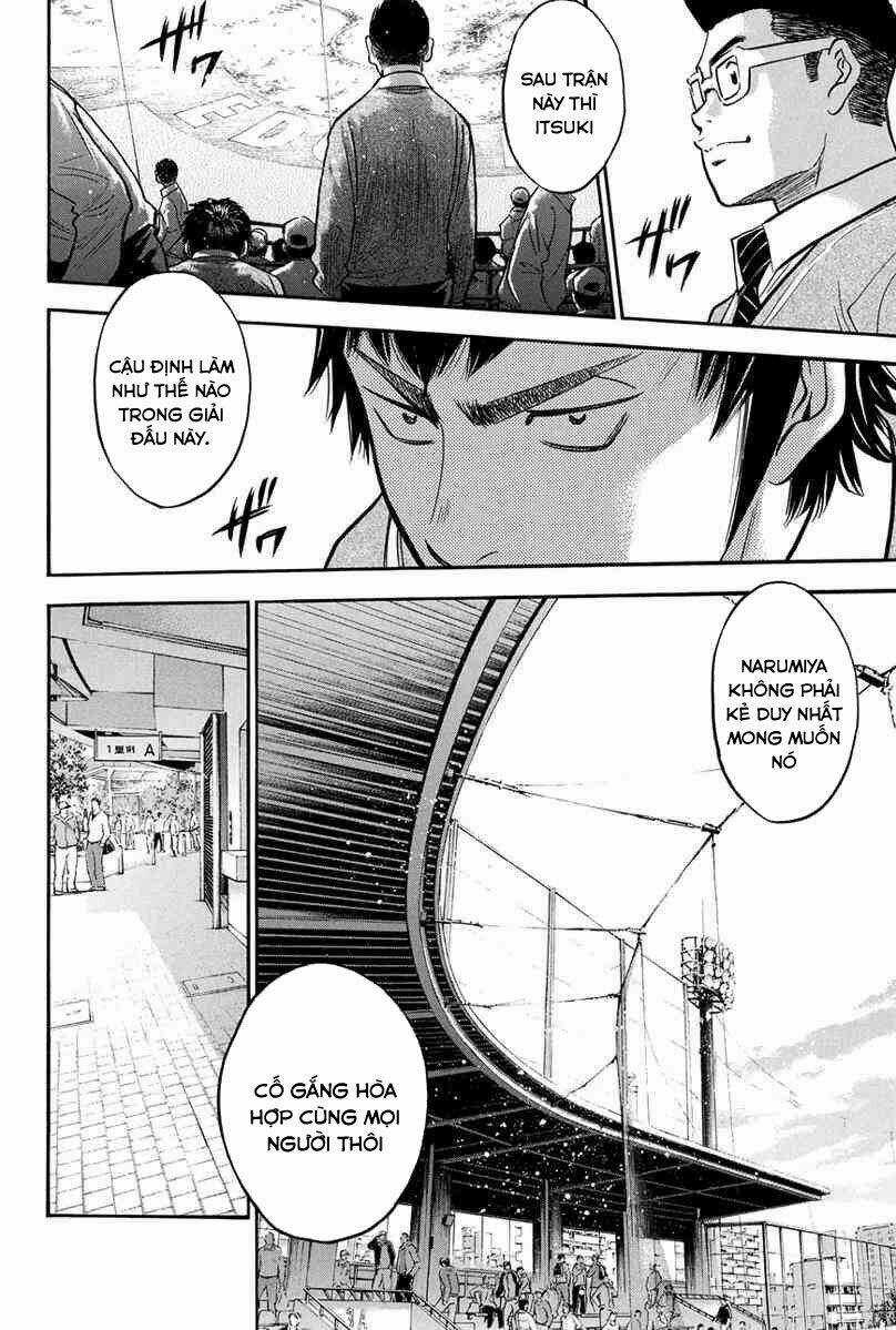 Đội Bóng Chày Siêu Đẳng Chapter 291 trang 14