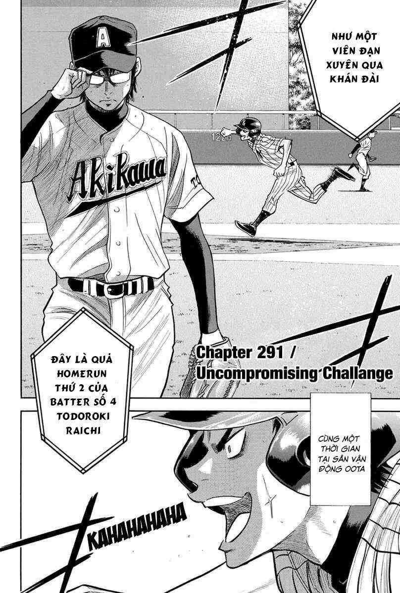 Đội Bóng Chày Siêu Đẳng Chapter 291 trang 2