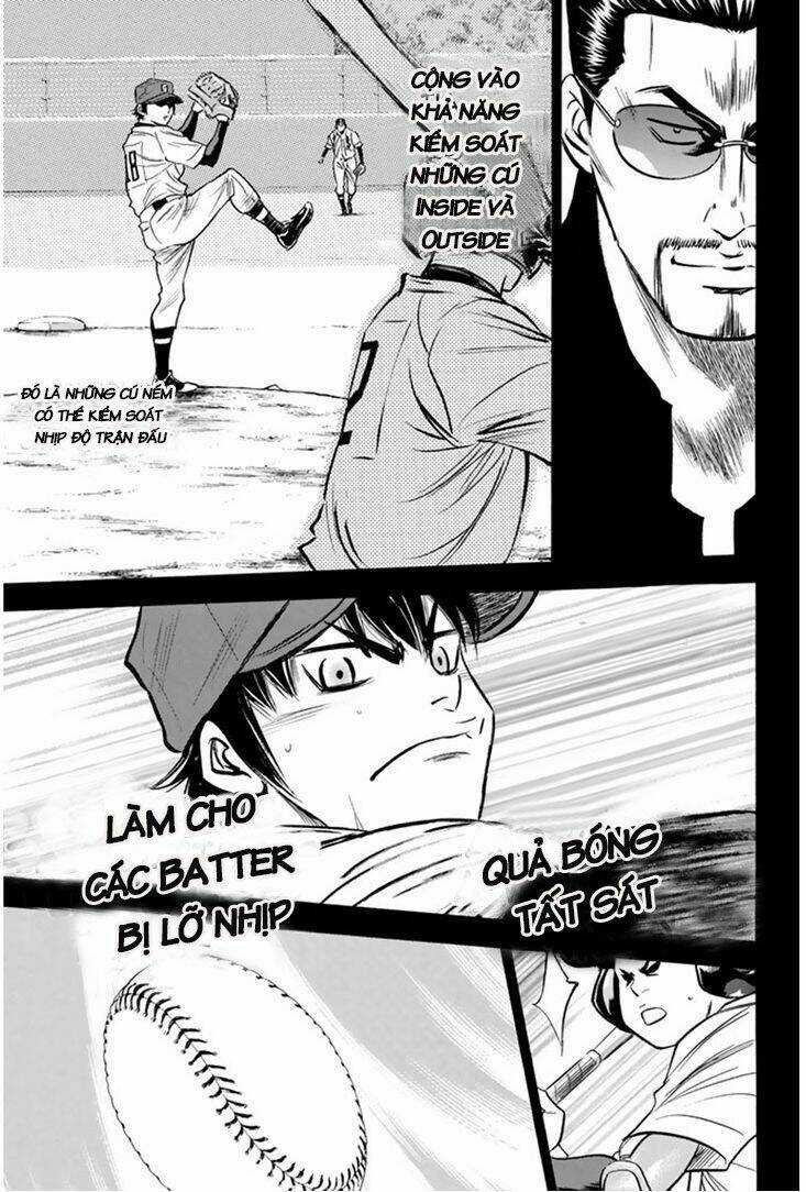 Đội Bóng Chày Siêu Đẳng Chapter 292 trang 11