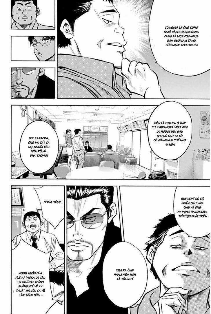 Đội Bóng Chày Siêu Đẳng Chapter 292 trang 14