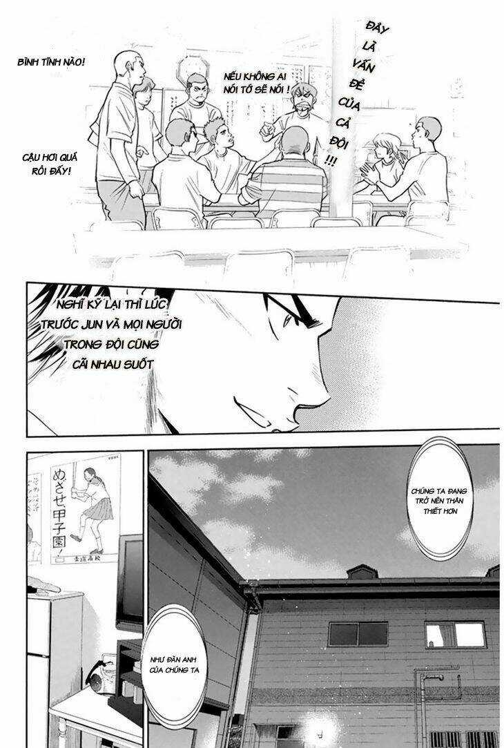 Đội Bóng Chày Siêu Đẳng Chapter 292 trang 18