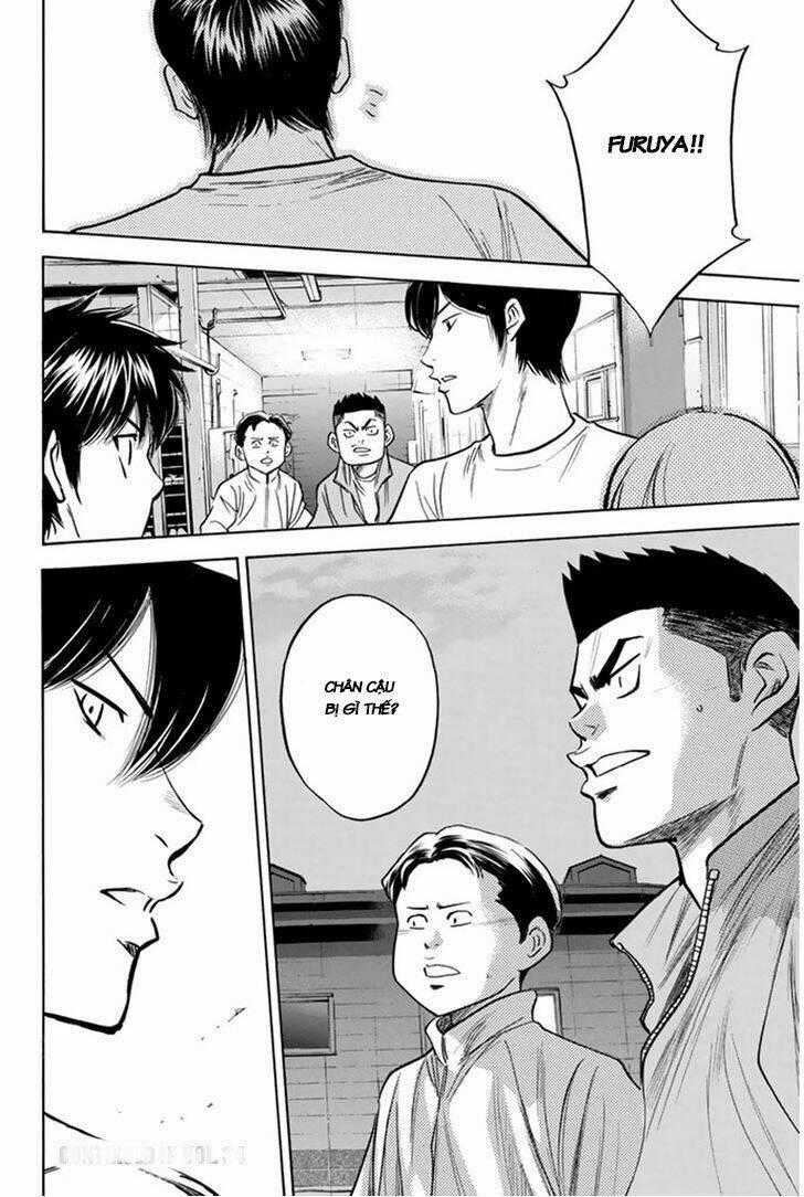 Đội Bóng Chày Siêu Đẳng Chapter 292 trang 20