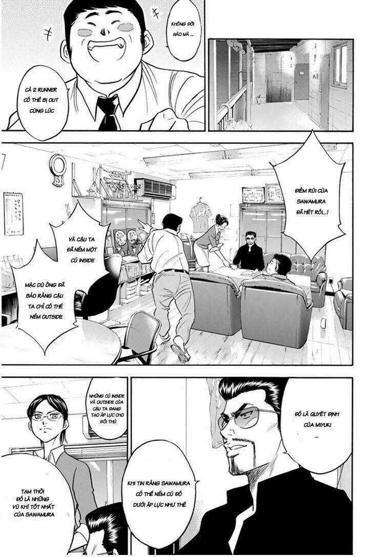 Đội Bóng Chày Siêu Đẳng Chapter 292 trang 9