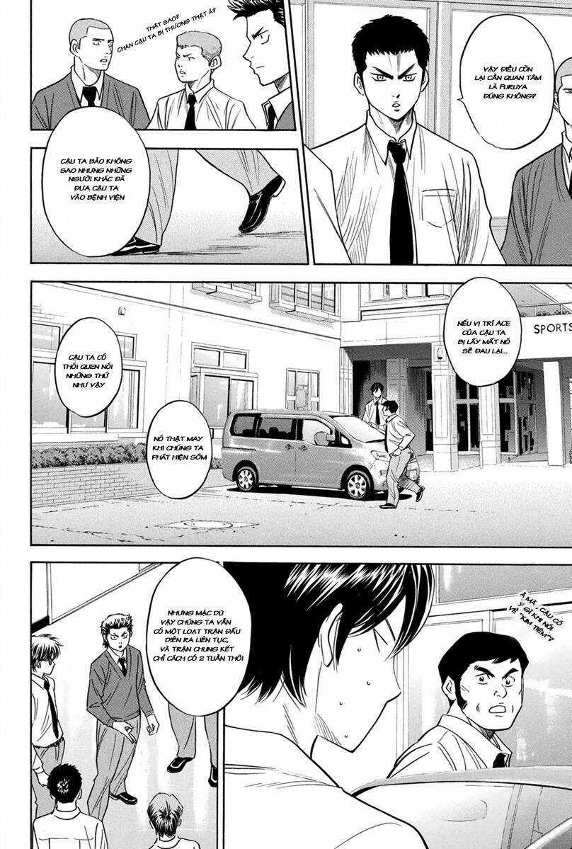 Đội Bóng Chày Siêu Đẳng Chapter 293 trang 11