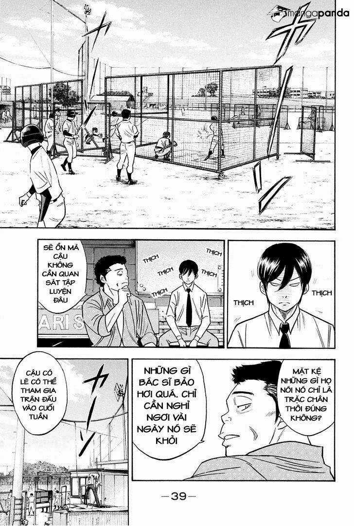 Đội Bóng Chày Siêu Đẳng Chapter 294 trang 17