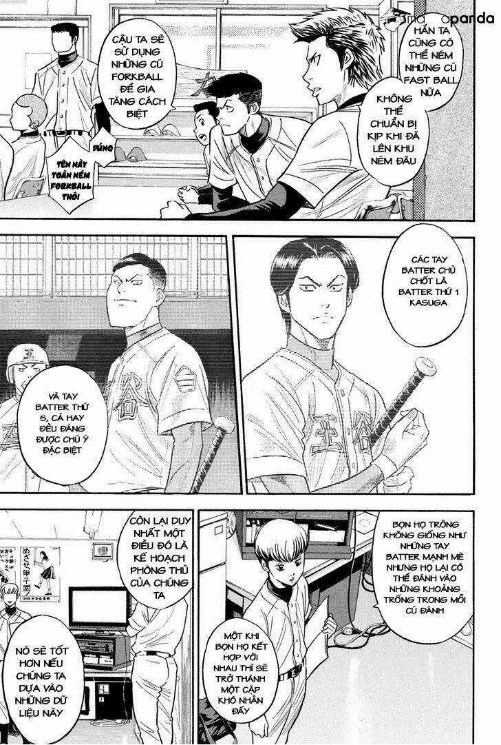 Đội Bóng Chày Siêu Đẳng Chapter 294 trang 7