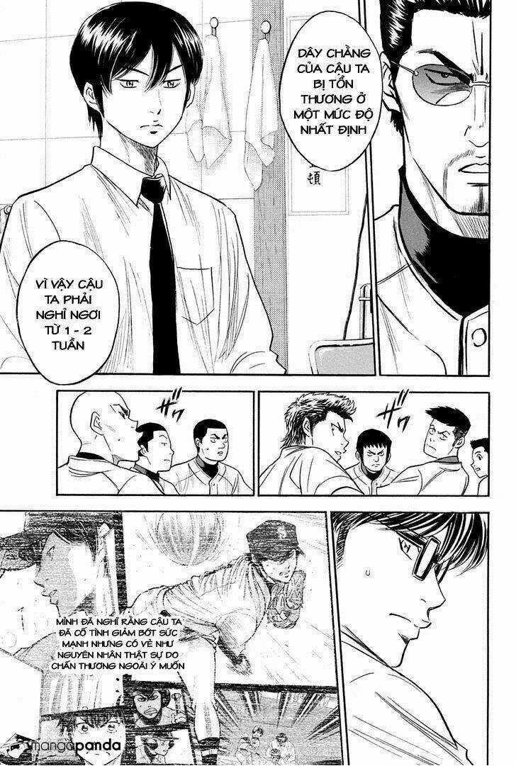 Đội Bóng Chày Siêu Đẳng Chapter 294 trang 9