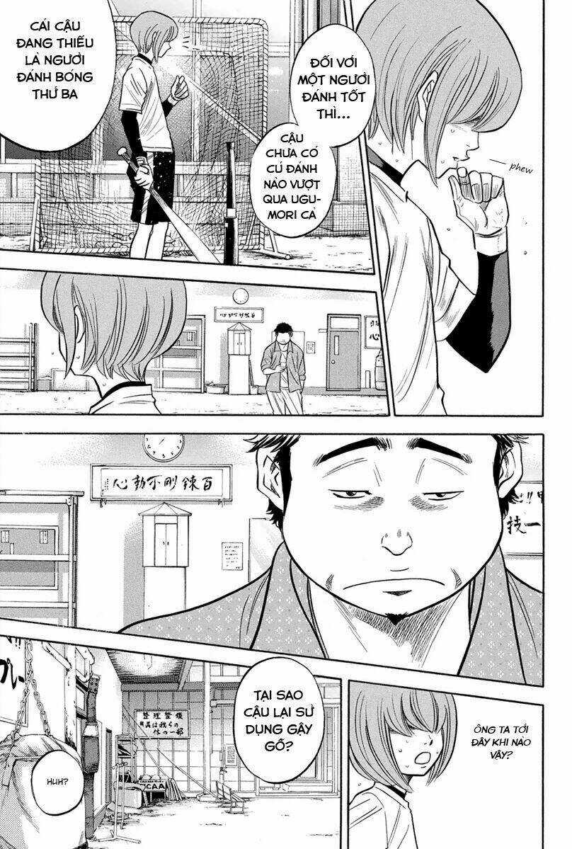 Đội Bóng Chày Siêu Đẳng Chapter 295 trang 11