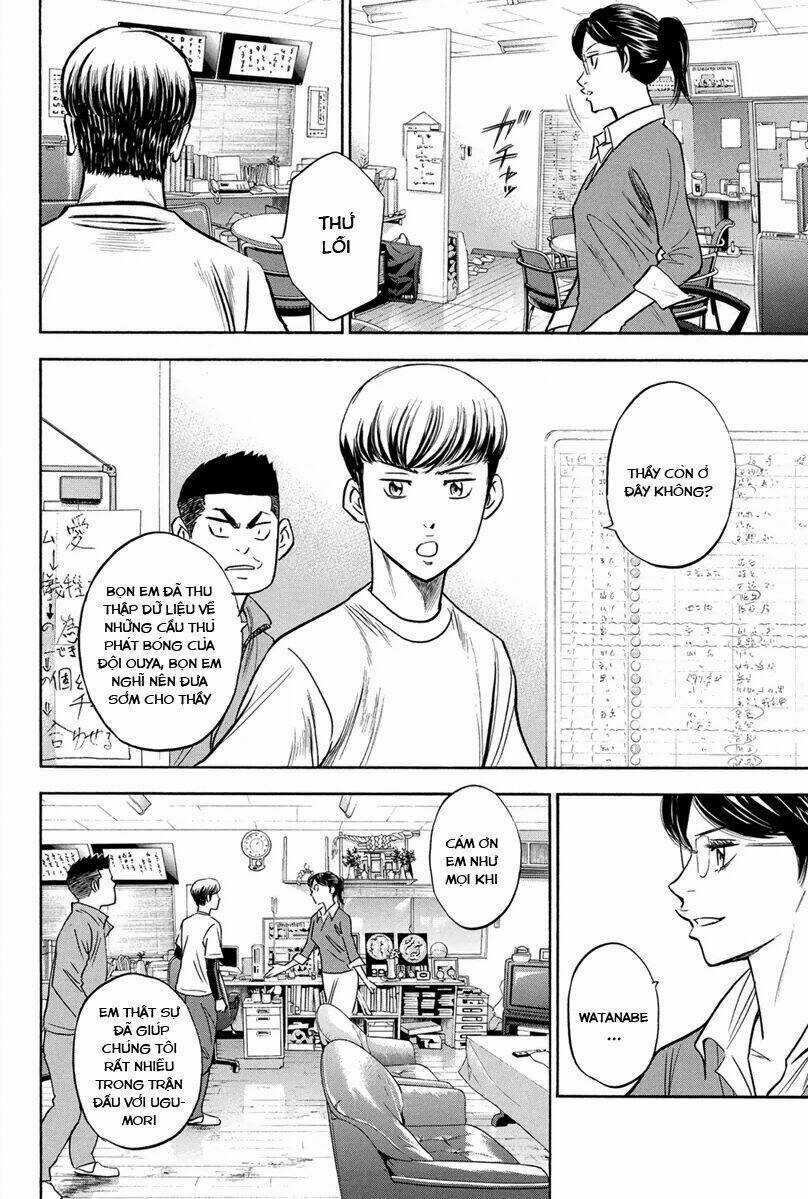 Đội Bóng Chày Siêu Đẳng Chapter 295 trang 18