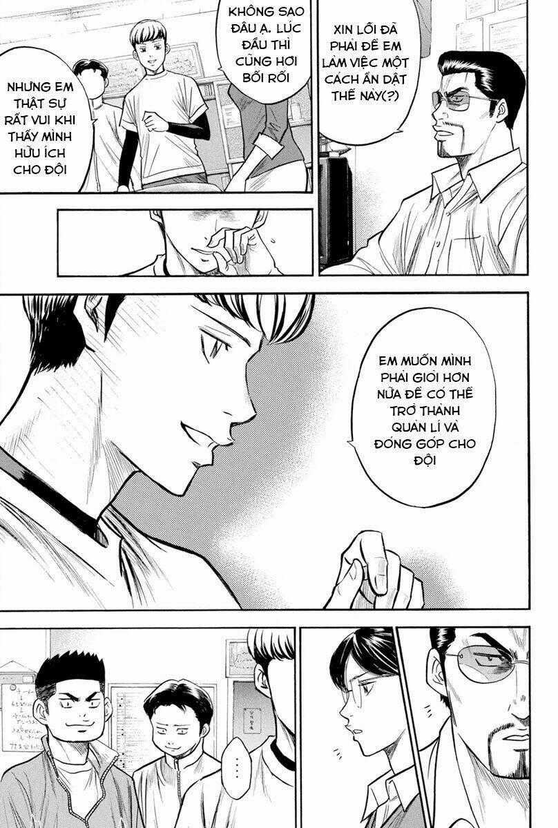 Đội Bóng Chày Siêu Đẳng Chapter 295 trang 19