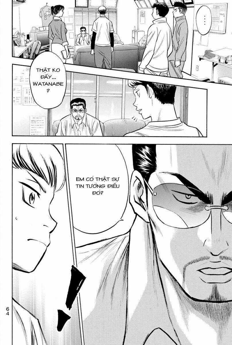 Đội Bóng Chày Siêu Đẳng Chapter 295 trang 20