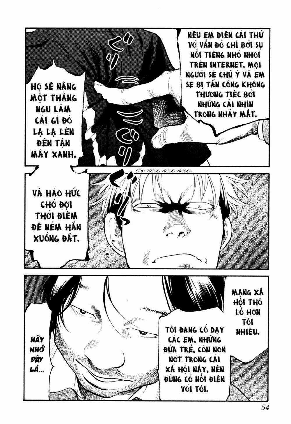 Đội Bóng Chày Siêu Đẳng Chapter 295 trang 7