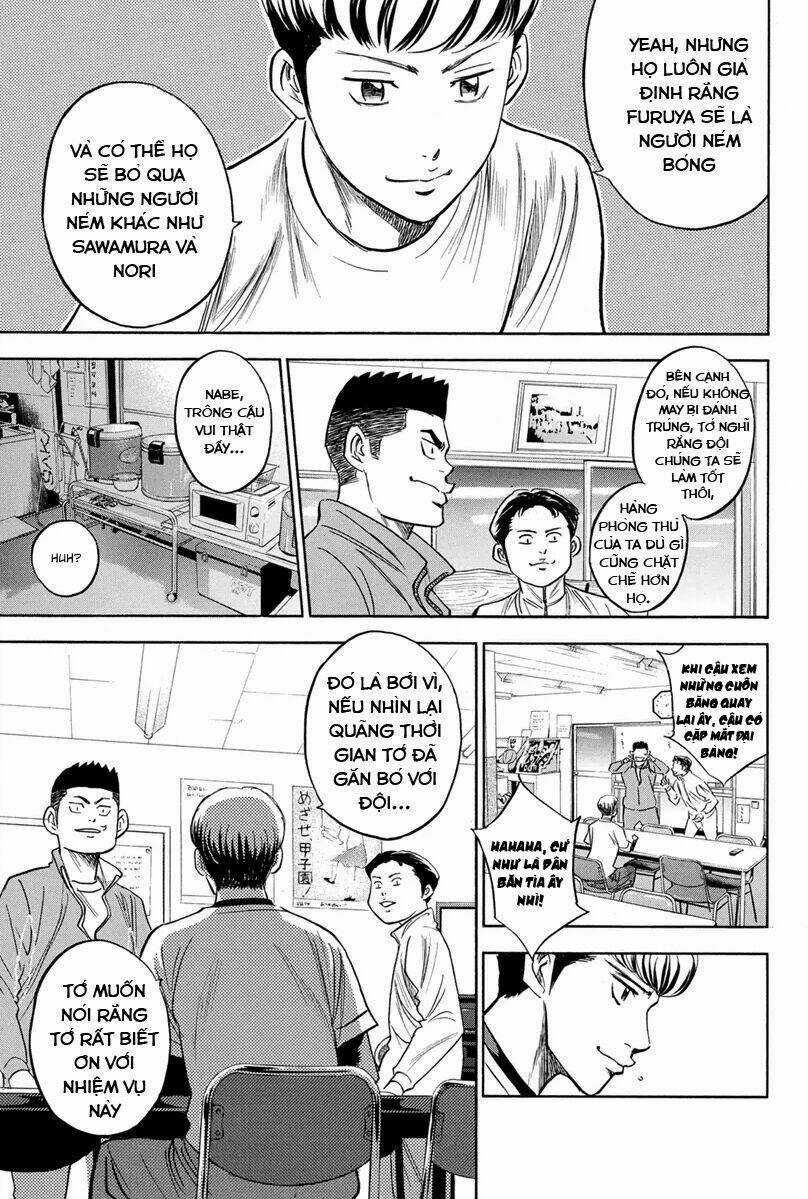 Đội Bóng Chày Siêu Đẳng Chapter 295 trang 8