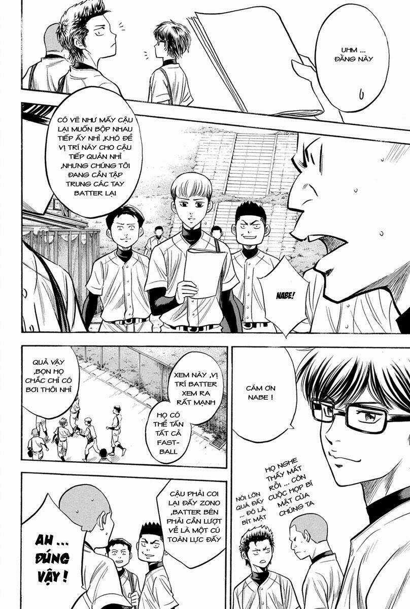 Đội Bóng Chày Siêu Đẳng Chapter 296 trang 18