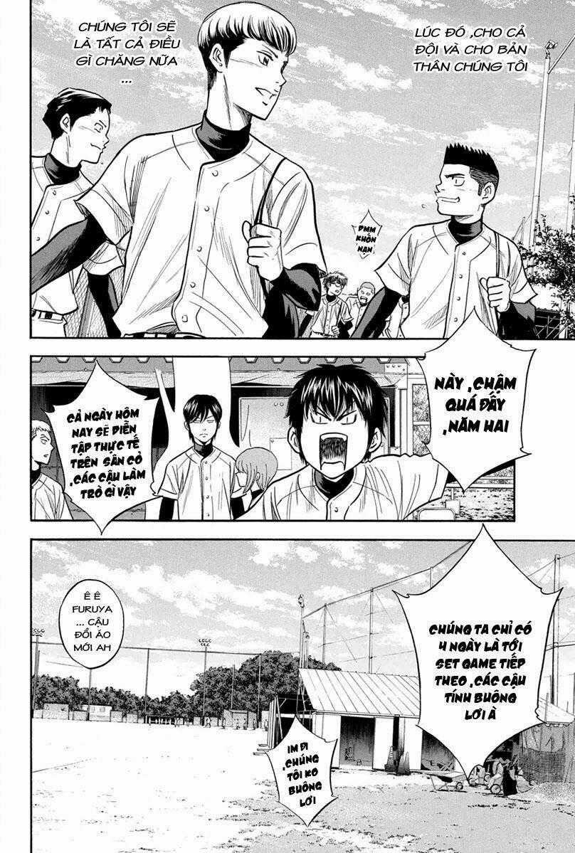 Đội Bóng Chày Siêu Đẳng Chapter 296 trang 20