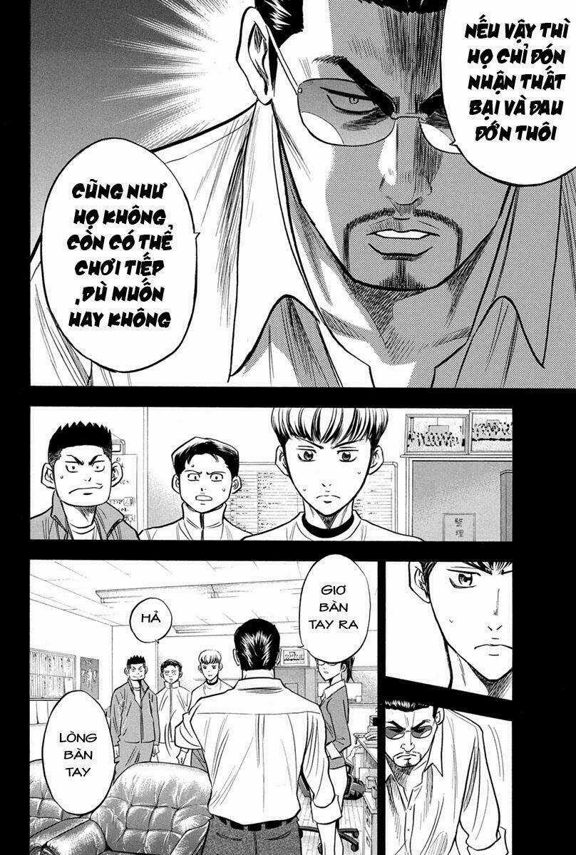 Đội Bóng Chày Siêu Đẳng Chapter 296 trang 8