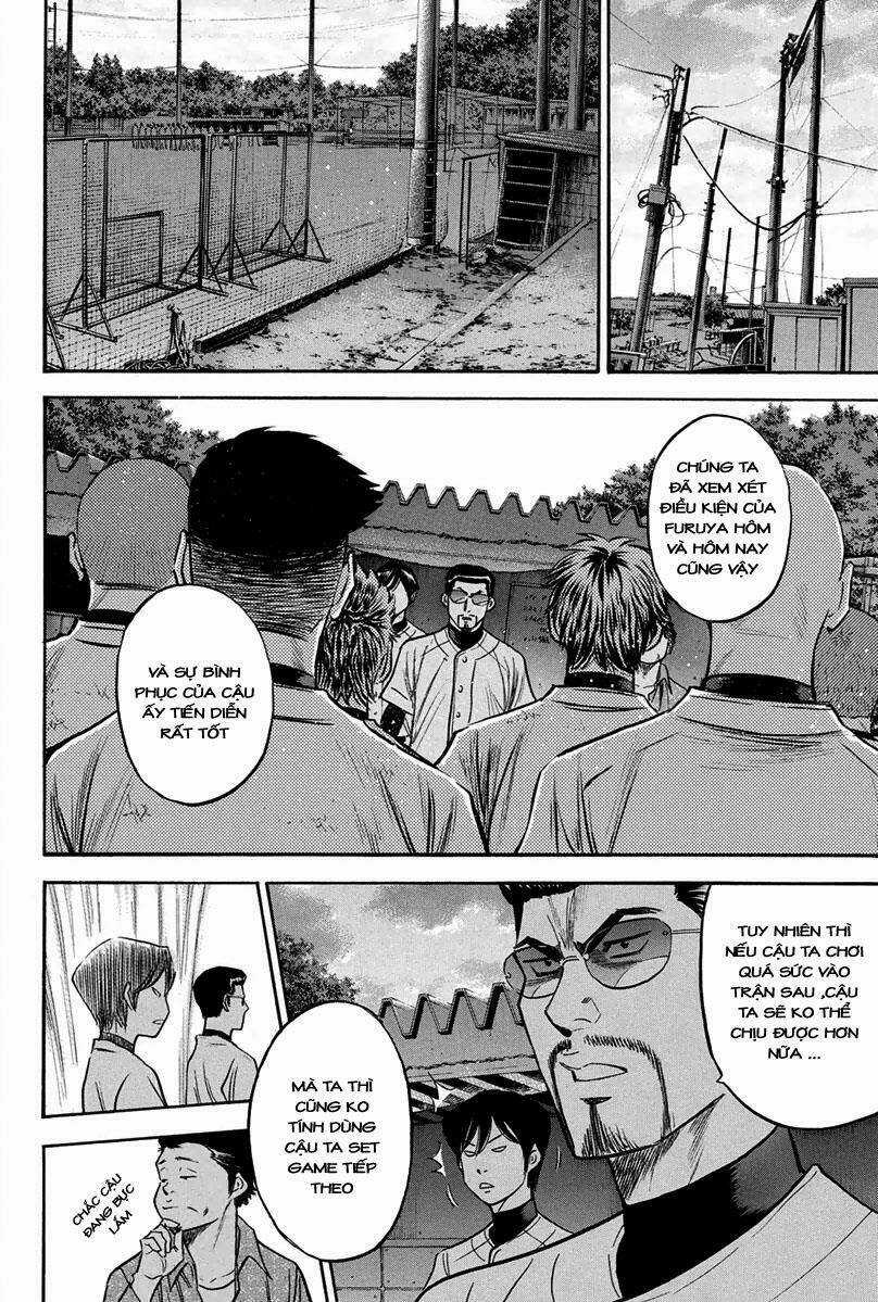 Đội Bóng Chày Siêu Đẳng Chapter 297 trang 10