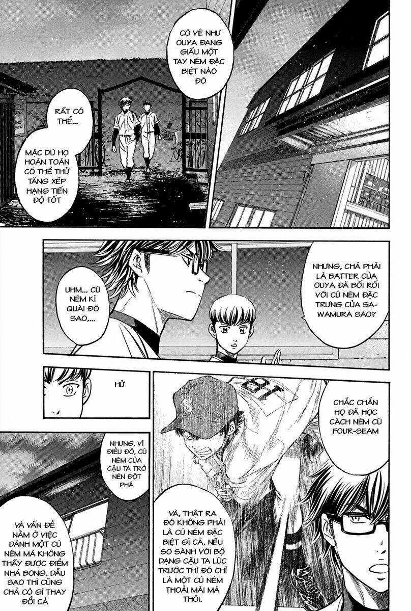 Đội Bóng Chày Siêu Đẳng Chapter 298 trang 11